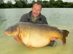 Alan Greenwood and The Scar 95lb 4oz, The Graviers, Dijon