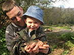 Chris and Alfie